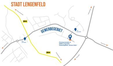 Kartenausschnitt 1