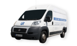 Unser eigener Anlieferungsservice Unser eigener Anlieferungsservice
